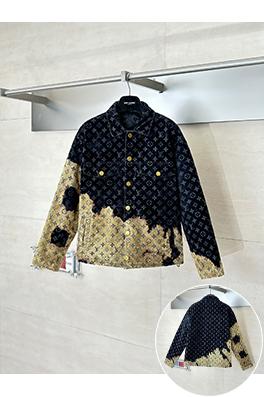 ルイヴィトン ファイアリークラウド ボンファイア フロックデニム コットンジャケット