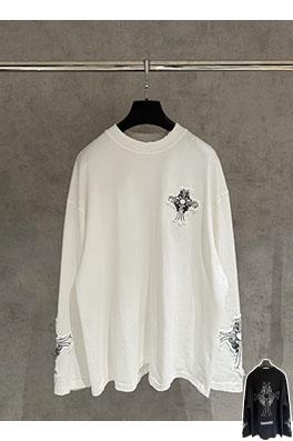 クロムハーツコピー 人気の刺繍スウェットシャツ