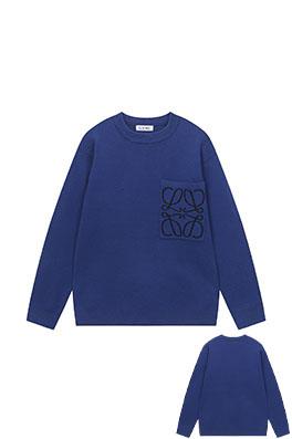 ロエベ 新シーズンのモダールアナグラムポケットセーター