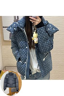 ルイヴィトン 全面モノグラムスキーダウンジャケット