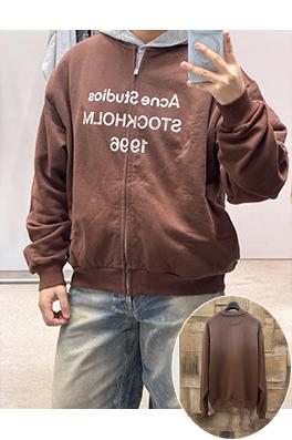 アクネストゥディオズ Acne Studios プリントジップアップジャケット