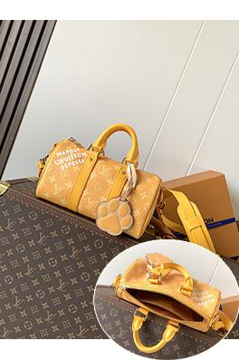 ルイヴィトン Keepall Bandoulière Monogram Surfin クラシックなハンドバッグ M13166