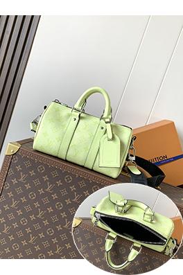 ルイヴィトン Keepall Monogram Eclipse Reverse ファッションハンドバッグ M14078