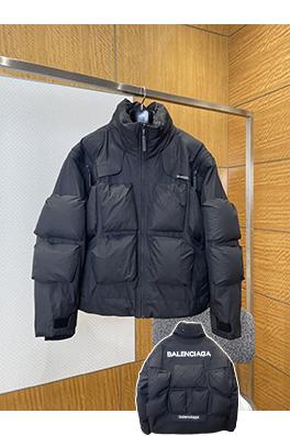 バレンシアガスーパーコピー BALENCIAGA ワークウェアスタイルのダウン