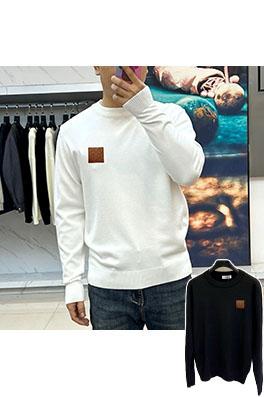 ロエベ メンズカジュアルプルオーバーニットセーター