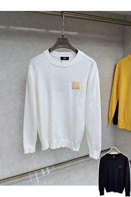 フェンディ 新しいメンズカジュアルニットセーター