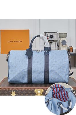 ルイヴィトン Keepall Bandoulière 50 Monogram Heritage 旅行バッグ M14837