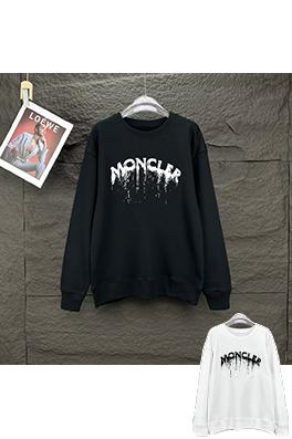 モンクレール 新しいクルーネック長袖スウェットシャツ