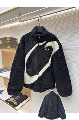 バレンシアガ Balenciaga スキーシリーズ ラムウール スタンドカラーコート