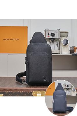 ルイヴィトンコピー Avenue Sling Bag PM エンボスレターチェストバッグ M15269 M15255