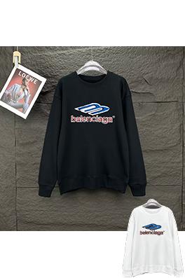 バレンシアガ balenciaga 新しいクルーネック長袖スウェットシャツ