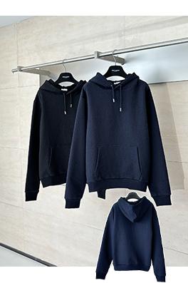 ディオール Carry Over Oblique コットン混紡の無地ジャカードフード付きスウェットシャツシリーズ