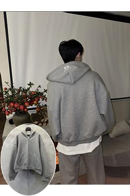 バレンシアガコピー Balenciaga ランウェイ ダブルリング刺繍フードジャケット