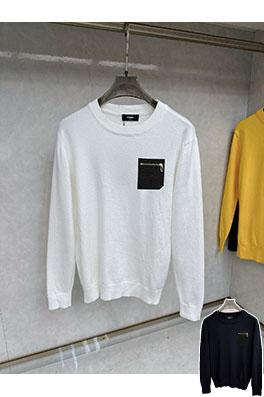 フェンディ 新モデルメンズカジュアルプルオーバーニットセーター