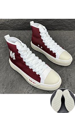 アミリコピー Amiri STARS COURT HIGH ハイカットスニーカー