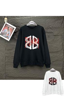 バレンシアガ 新しいクルーネック長袖スウェットシャツ