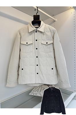 モンクレール コーデュロイダウンジャケット