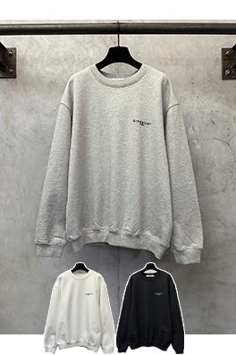 ジバンシイスーパーコピー Givenchy 刺繍入りダブルレイヤー長袖シャツ