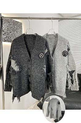 クロムハーツ 新しいチャンキーニットカーディガン