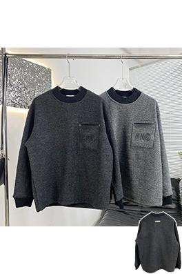 マルタンマルジェラ MM6 フリース裏地のスウェットシャツ