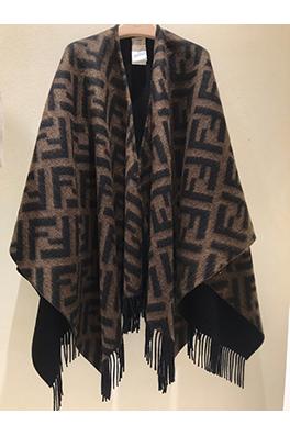 フェンディスーパーコピー FFモノグラムの両面ケープスカーフ