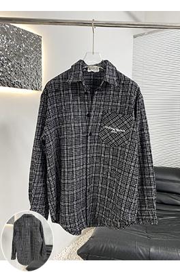 マルタンマルジェラ 新しいクラシックソウルシンボル長袖シャツ