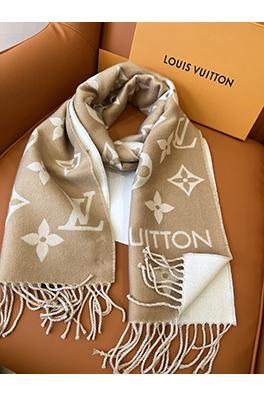 ルイヴィトン LV ESSENTIAL クラシックウールのスカーフ