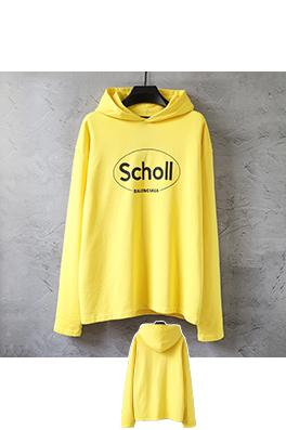 バレンシアガコピー Balenciaga スキーをテーマにしたプリントパーカー