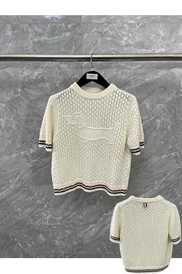 トムブラウン Hector 子犬のニット半袖Tシャツシリーズ