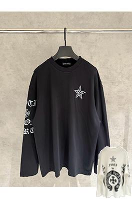 クロムハーツコピー 人気のヘビーウェイト長袖スウェットシャツ