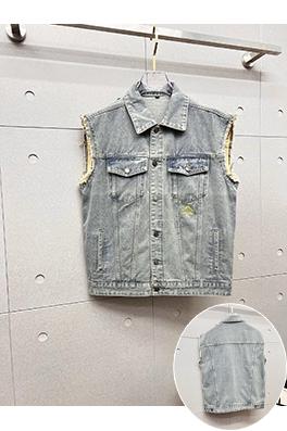 ルイヴィトンスーパーコピー LOUIS VUITTON メンズデニムベストジャケット