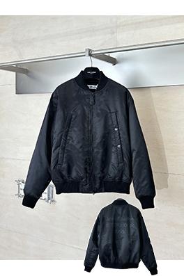 アクネストゥディオズ Acne Studios メタルジッパー ロゴ  パイロットジャケット