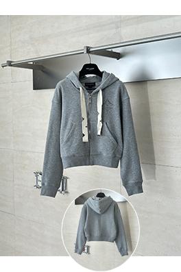 ルイヴィトン レディーススキーシリーズ ラインストーン フード付き ジップアップ ショートジャケット