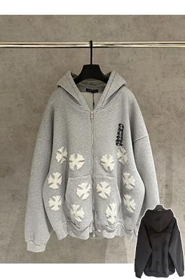 クロムハーツ カプセルコレクション インターシャ パピー柄 ウールニットセーター