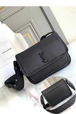 サンローラン NIKI 小さなナイロンメッセンジャーバッグ