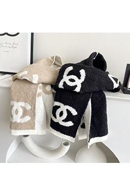 シャネルスーパーコピー 両面ニットマフラー