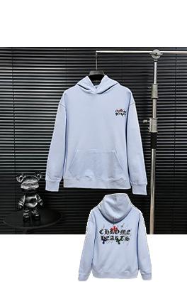 クロムハーツ 新しいワイドレッグフード付きスウェットシャツ