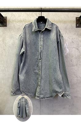 ロエベ レーザー刻印ロゴデニムジャケット