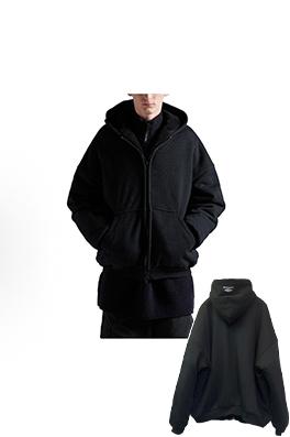 バレンシアガ Balenciaga Skiwear スキーシリーズ 3M 反射ラムウール ウォームジャケット