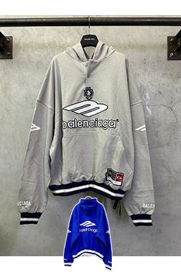 バレンシアガ BALENCIAGA 3m スキースーツシリーズ フード付きスウェットシャツ