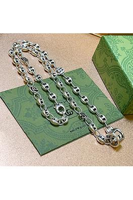 グッチ Anger Forest リングシリーズ ダブルG グッチネックレス