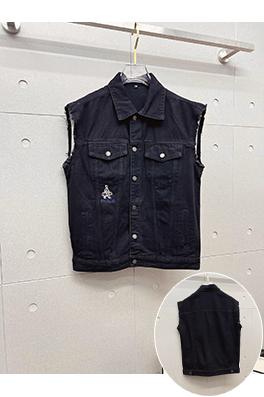 プラダコピー PRADA 新モデルメンズデニムベストジャケット