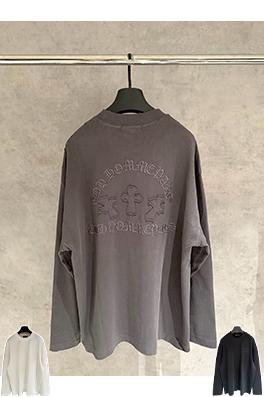 クロムハーツ 人気の長袖刺繍スウェットシャツ