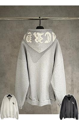 クロムハーツスーパーコピー フリース裏地のジップアップスウェットシャツジャケット