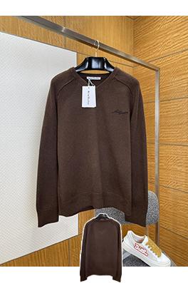 アクネストゥディオズコピー Acne Studios シグネチャー刺繍入りVネックニットセーター