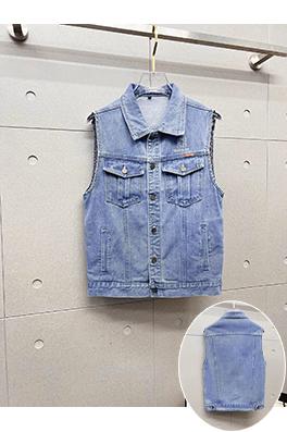 ジバンシイ Givenchy 新モデルメンズデニムベストジャケット