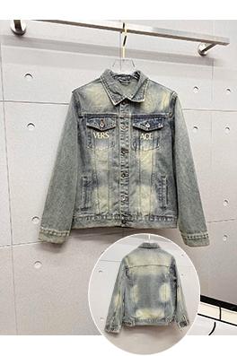 ヴェルサーチコピー Versace メンズデニムジャケット