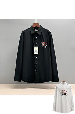 バーバリー 刺繍ロゴ長袖シャツ