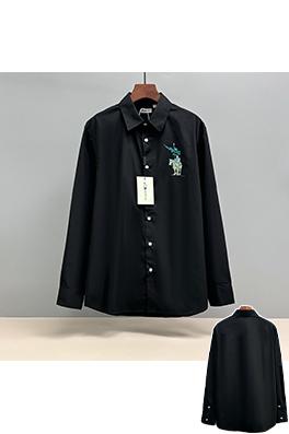 バーバリーコピー 太めのストラッププリントシャツ