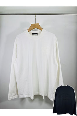 クロムハーツ 馬蹄のクロスアップリケ刺繍りカップルカジュアル長袖シャツ